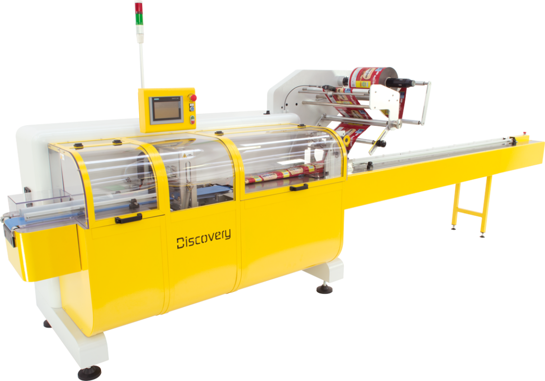 Ensacheuse Horizontale Flowpack DISCOVERY TLM